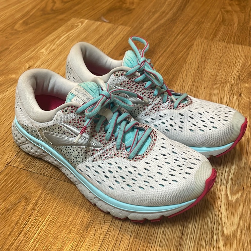 GUC Brooks Glycerin 16 Running Shoes Sz 8